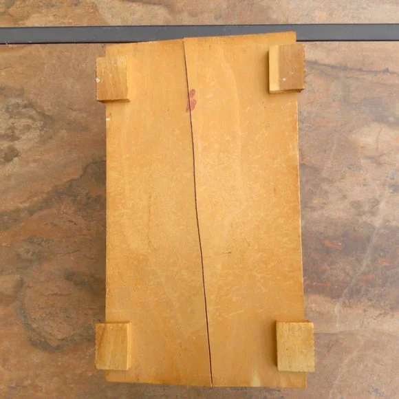 Vintage Wooden Dresser Box - Picture 5 of 8